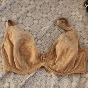 Chantelle Lace Beige Bra